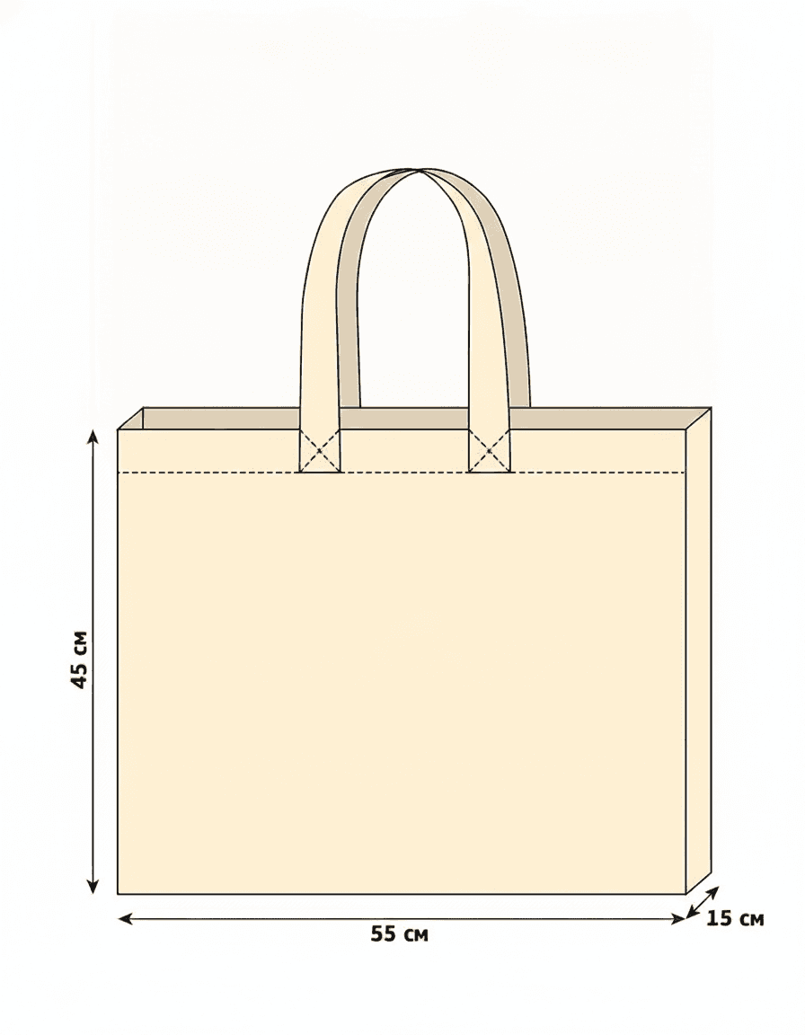 Eco Twill Tote Bag