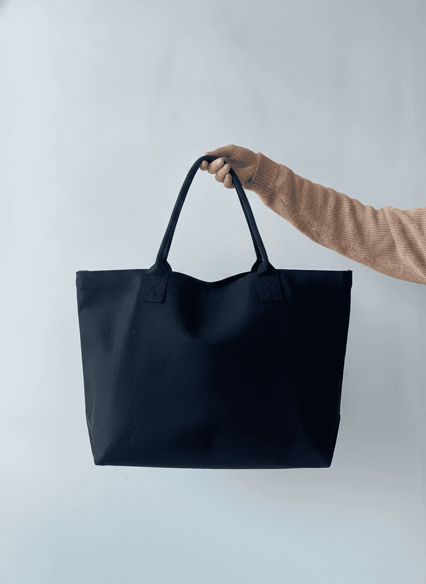 Twill Shopper Tote