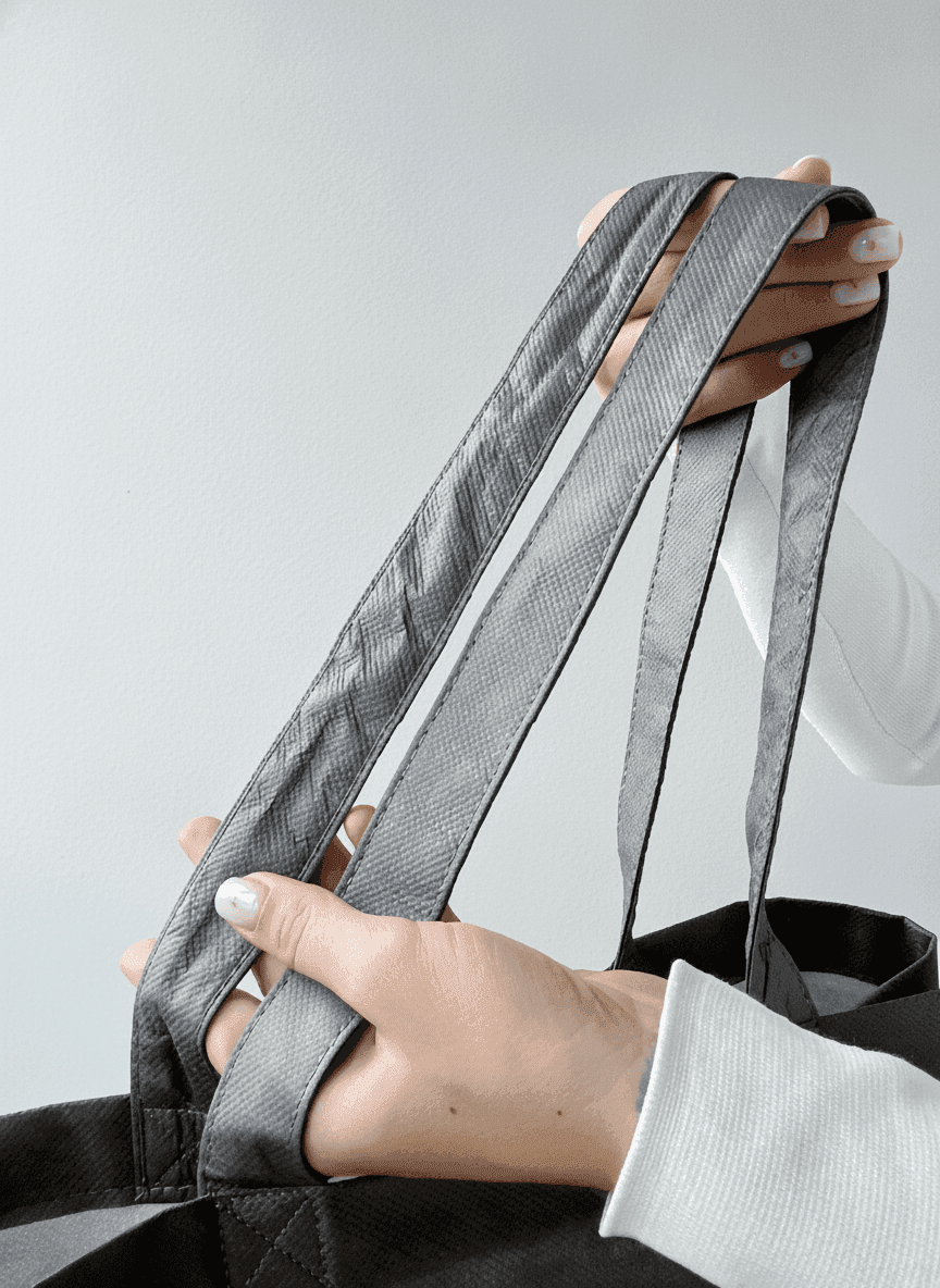Large Lightweight Spunbond Tote Bag