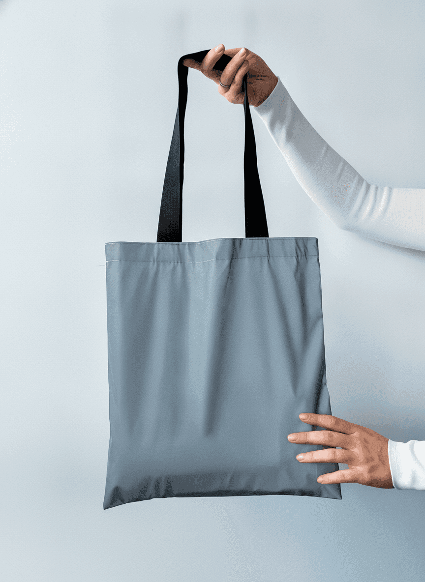 Reflective Lava Tote