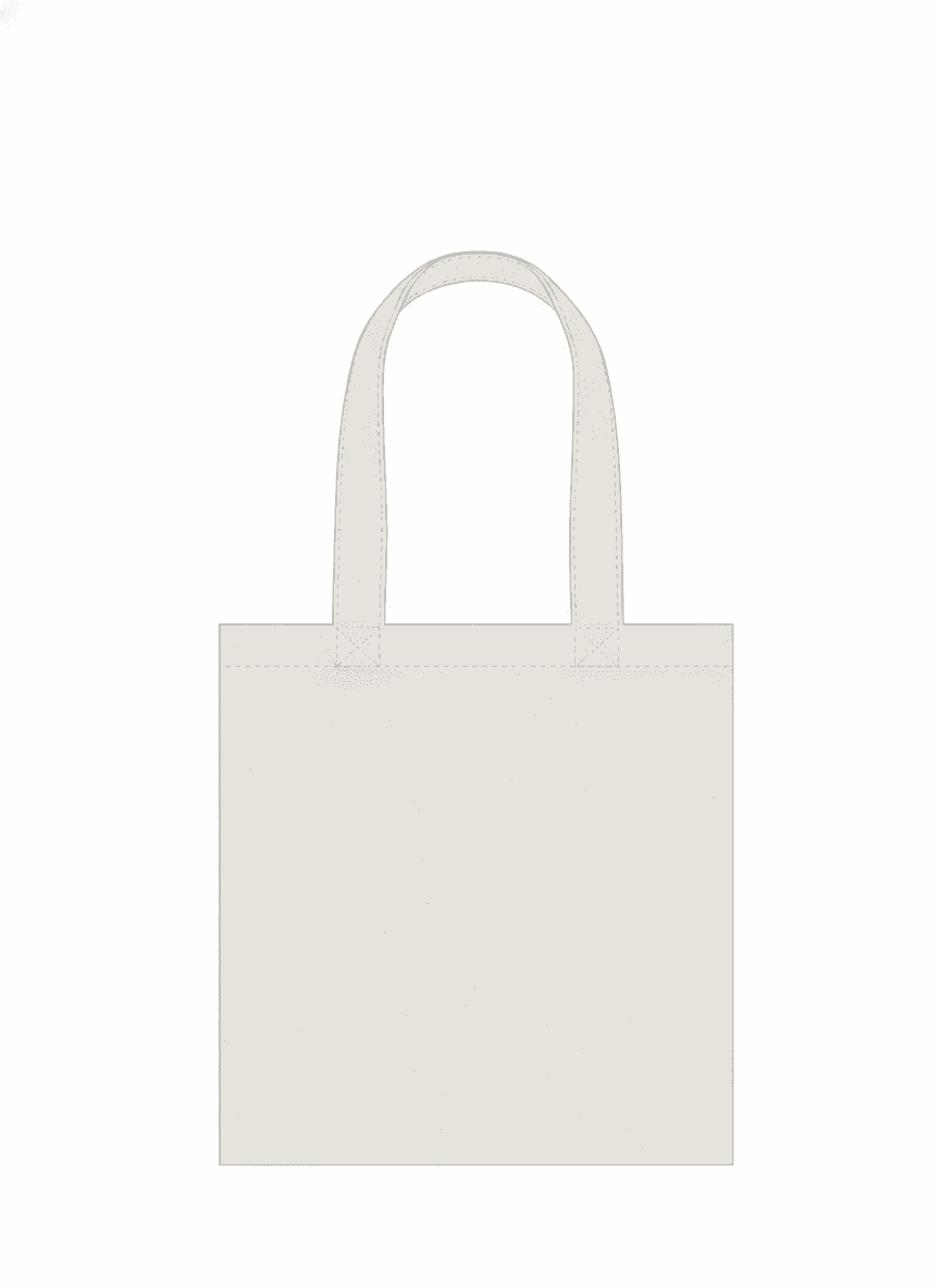 Cotton tote bag