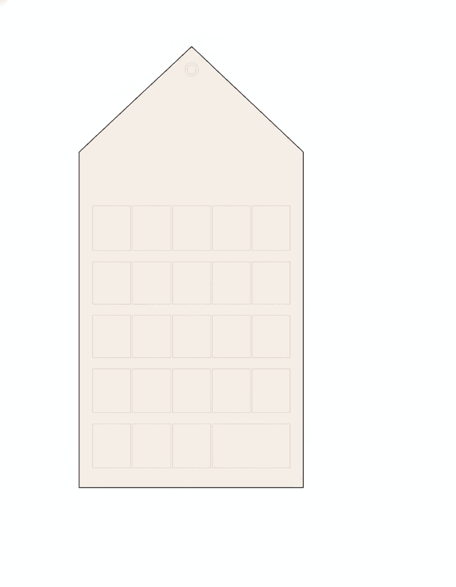 Fabric Advent Calendar