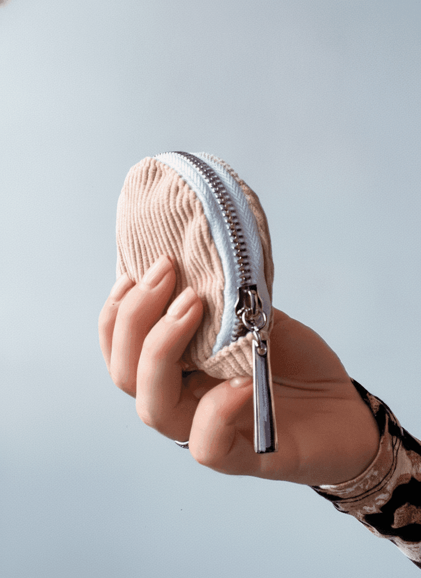 Corduroy Coin Purse