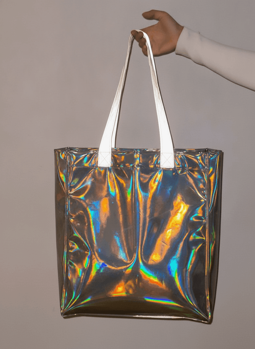 Holographic Tote Bag