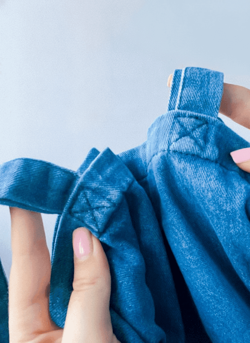 Denim Tote Bag
