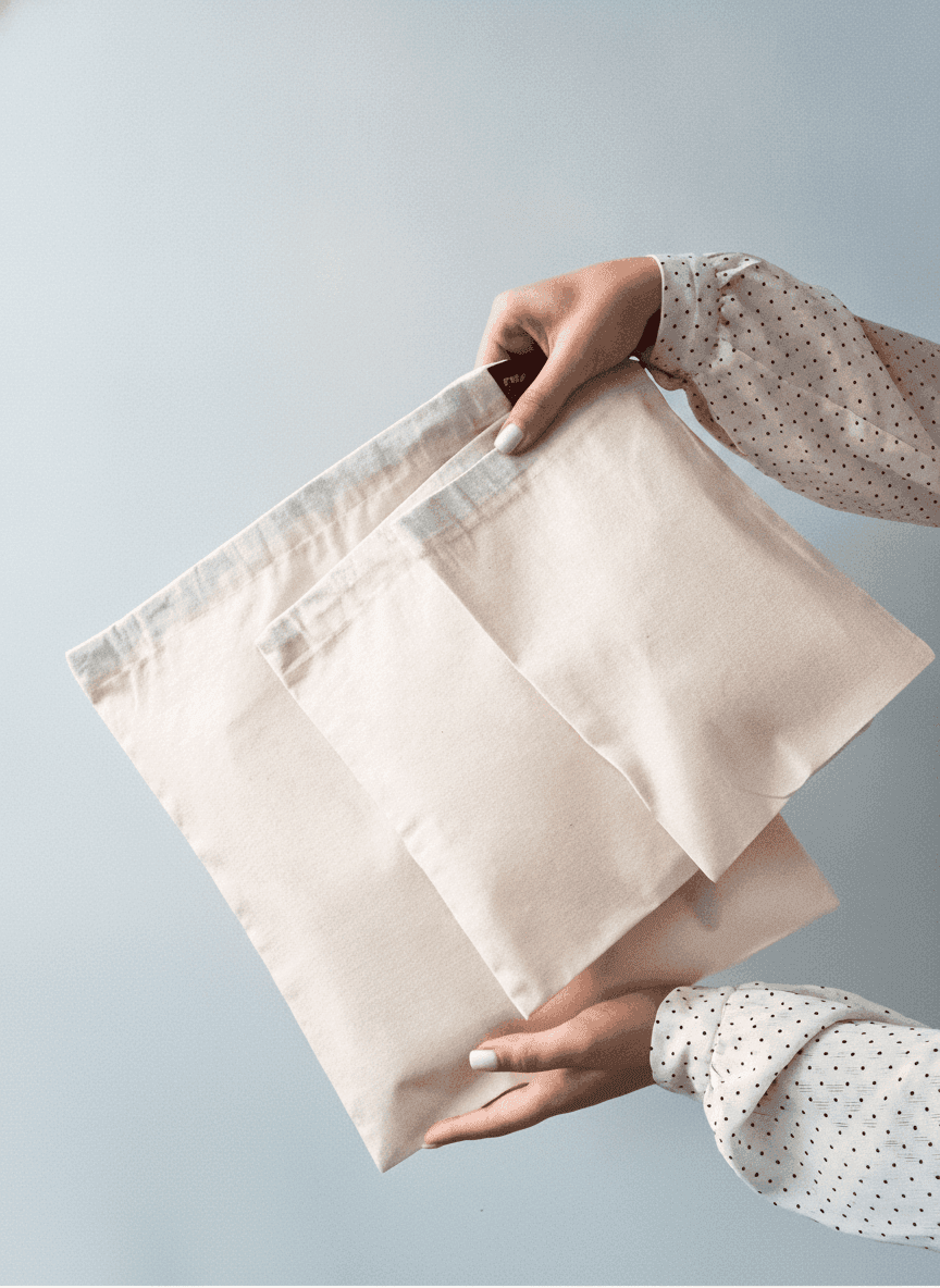 Lightweight Cotton Pouch