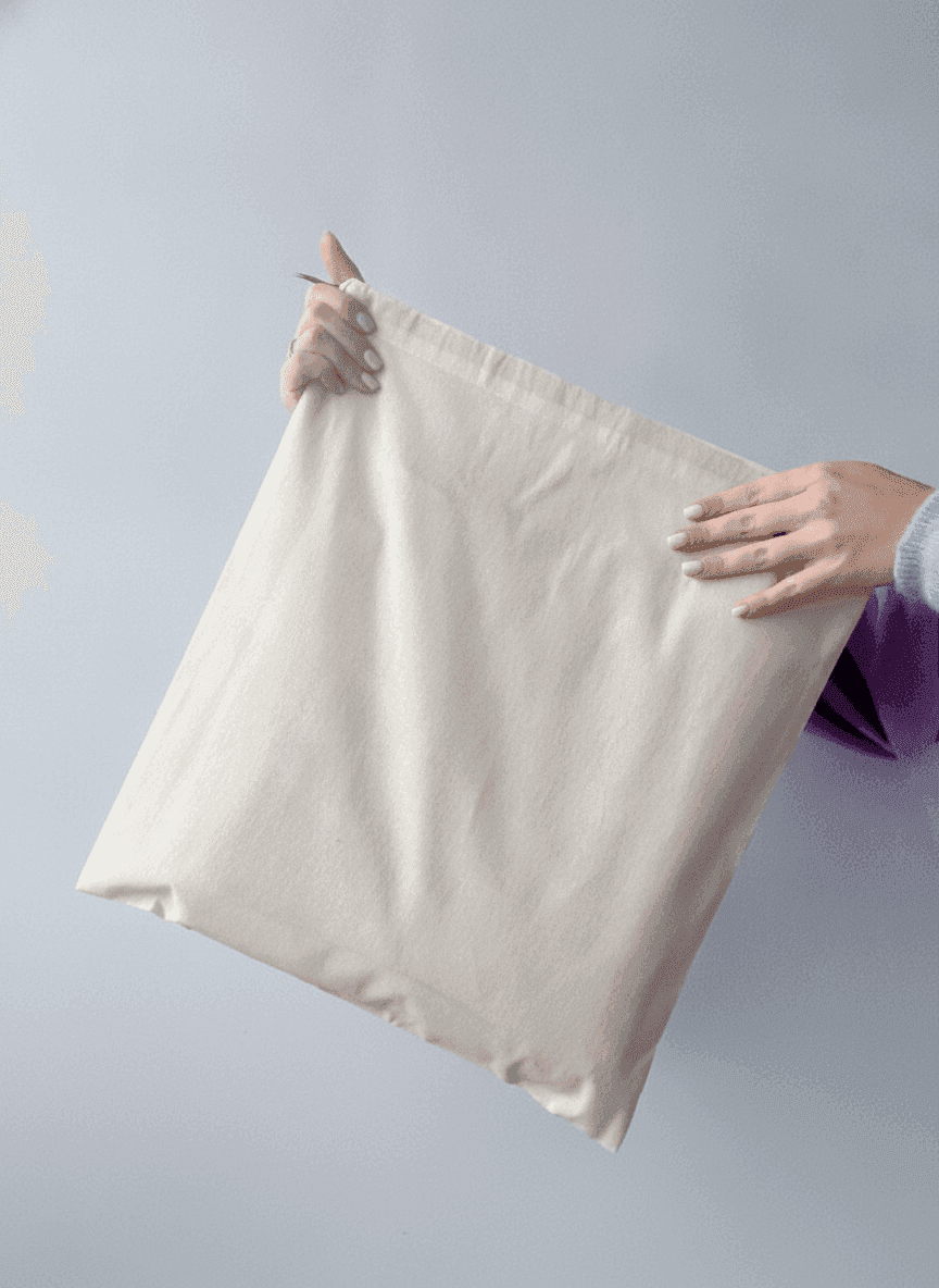 Thin Cotton Pouch