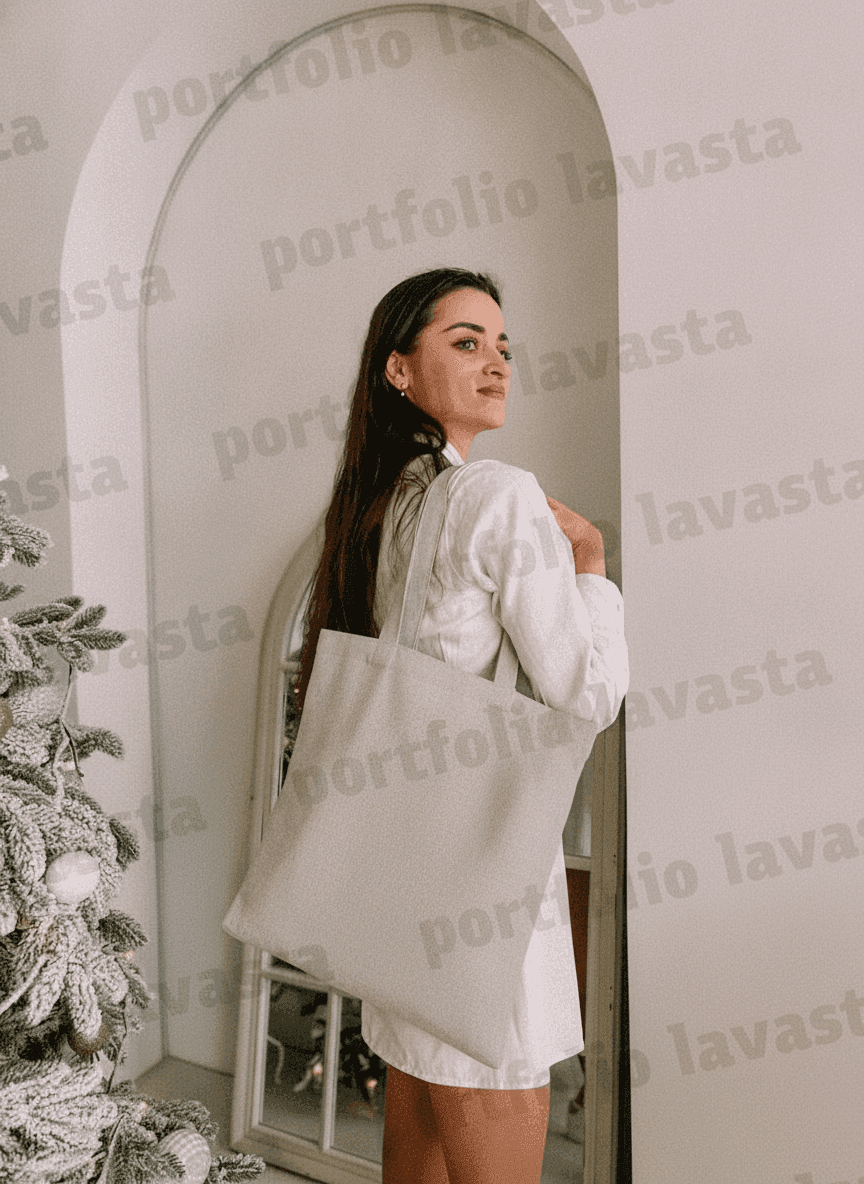 Canvas tote bag