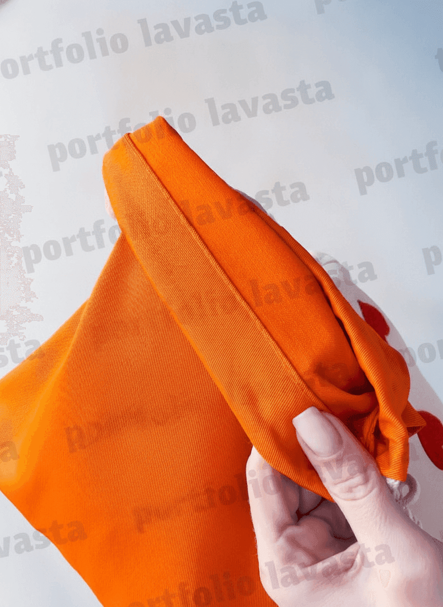 Twill Drawstring Gift & Storage Pouch