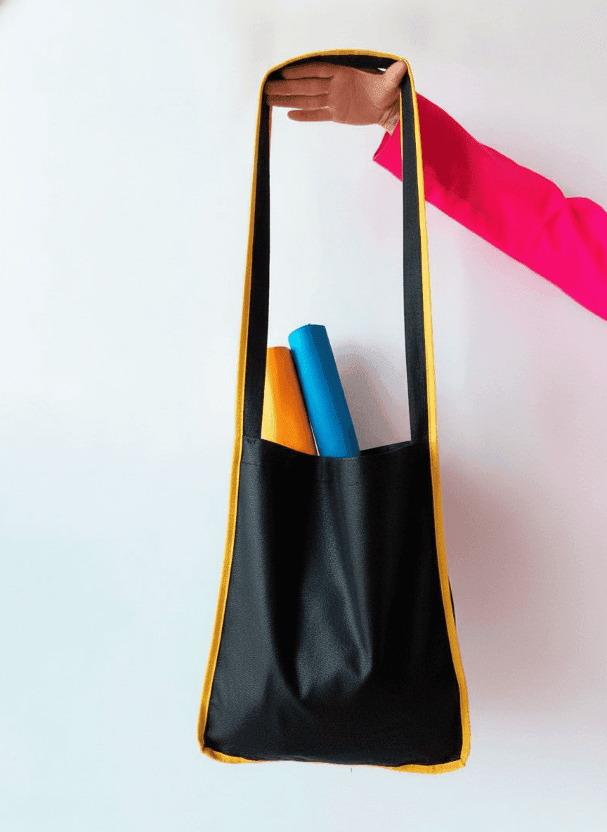Spunbond Nonwoven Crossbody Tote Bag