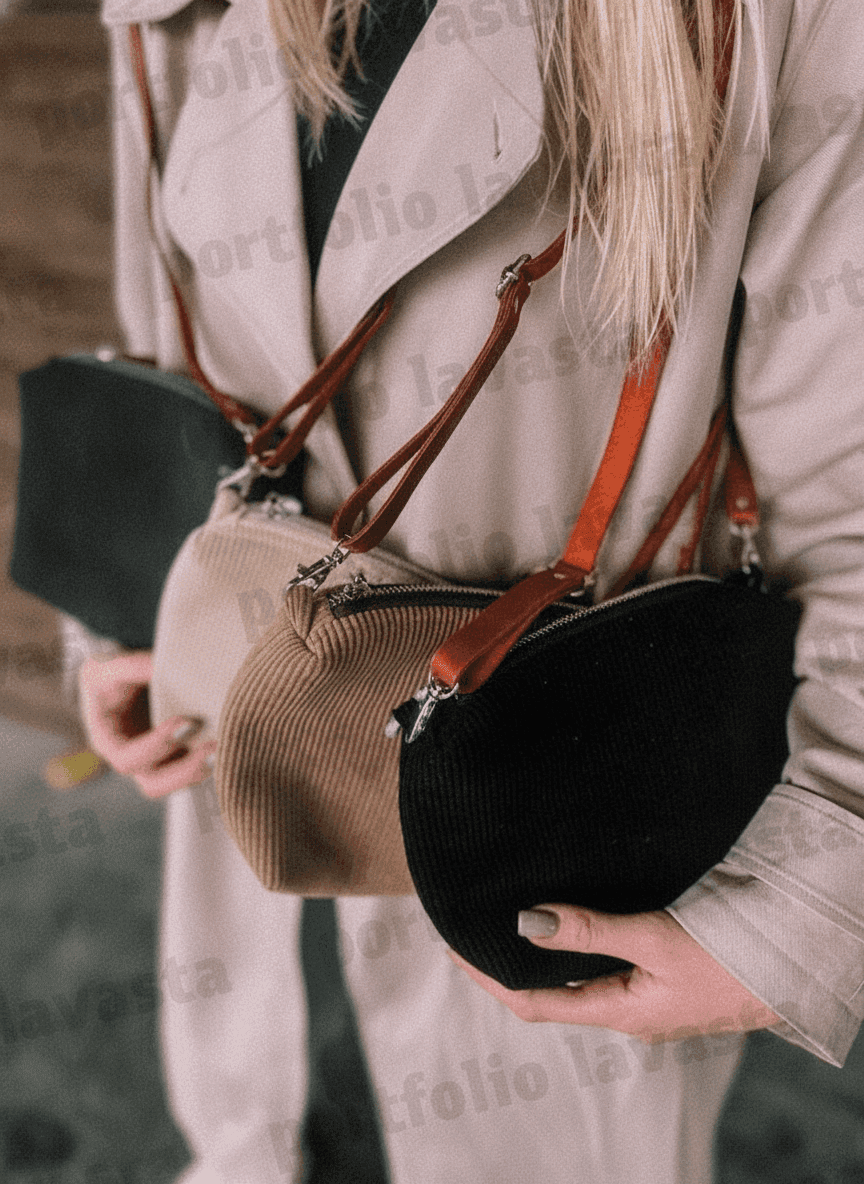 Corduroy Pouch
