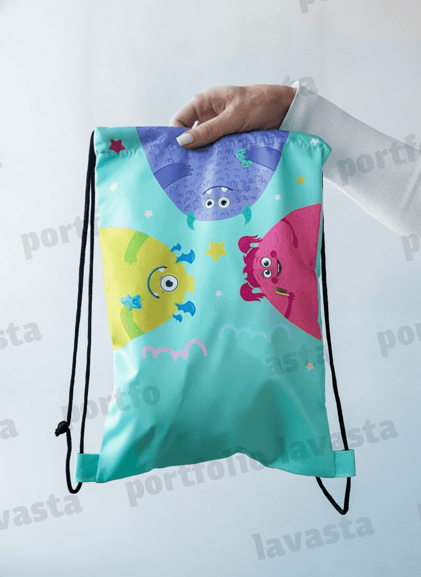 Bright Water-Resistant Backpack