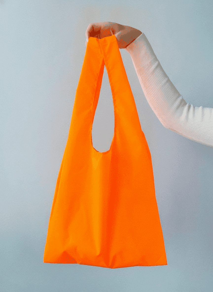 Packable Water-Resistant Nylon Tote