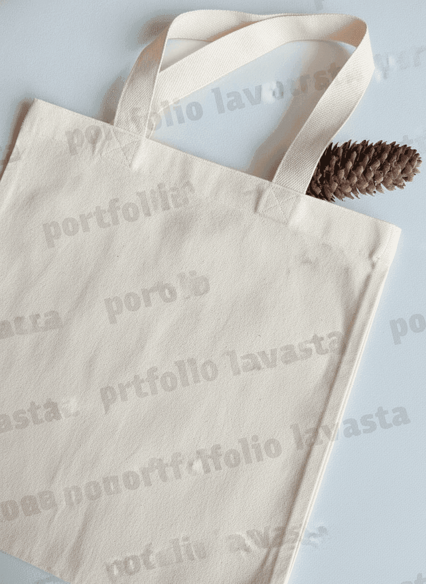 Cotton tote bag