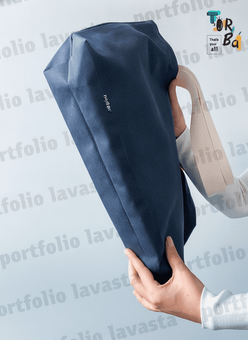 Lavasta Tote Bag with Light Handles