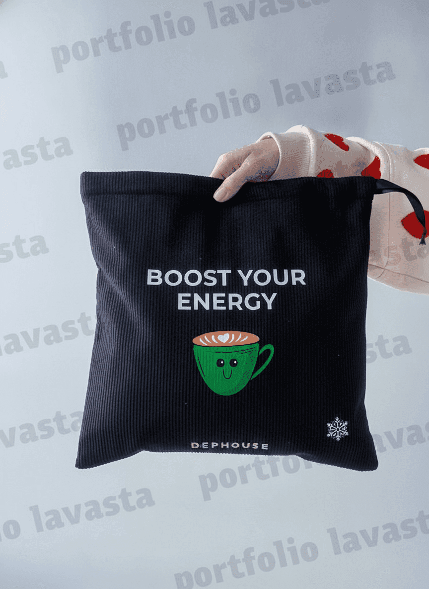Black Velvet Pouch