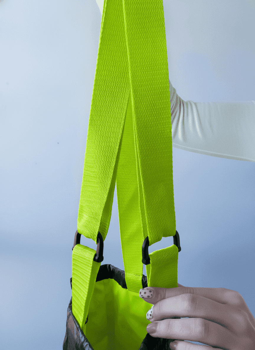 Water-Repellent Tyvek Tote Bag with Sturdy Handles