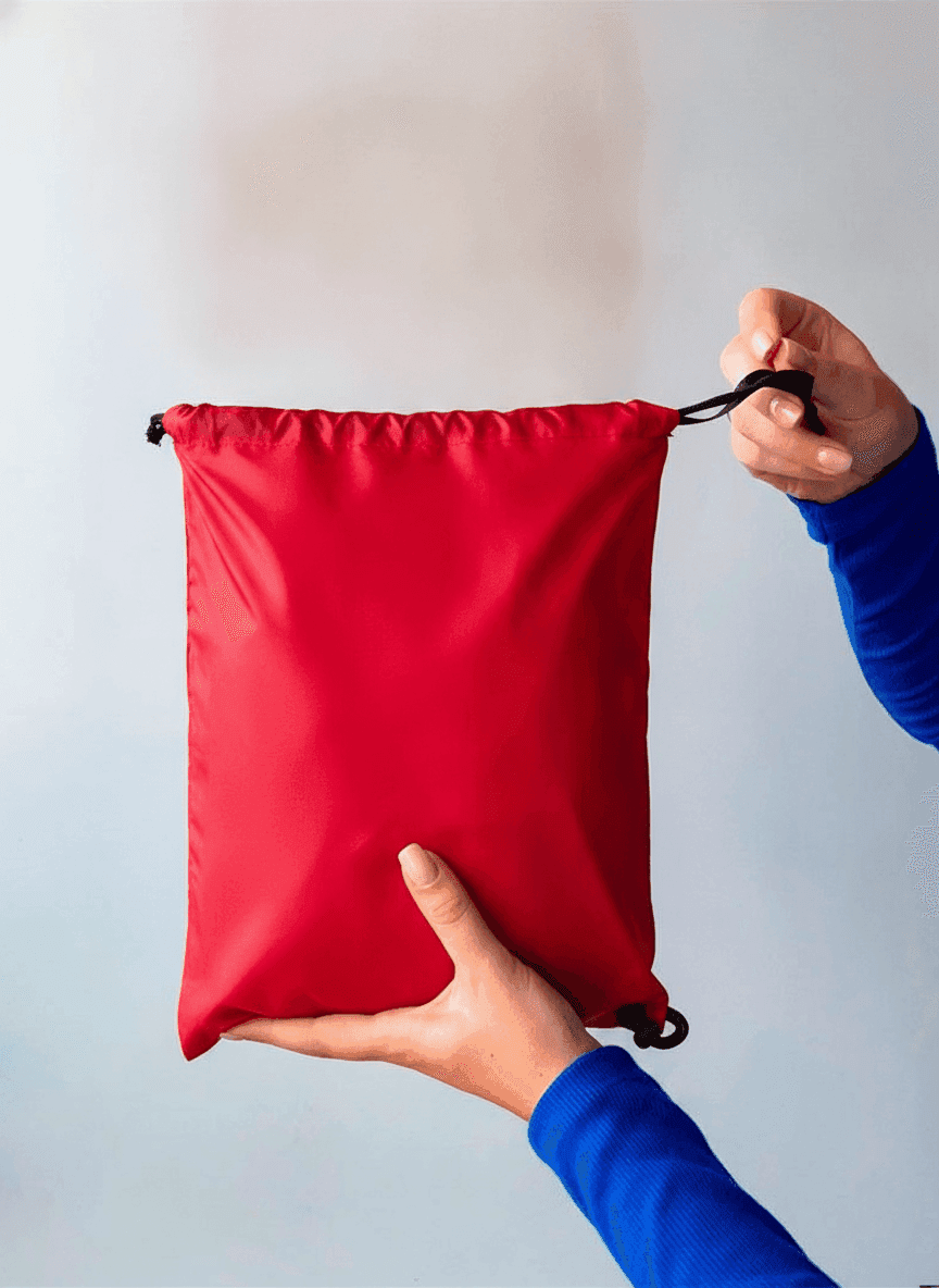 Red Organza Pouch