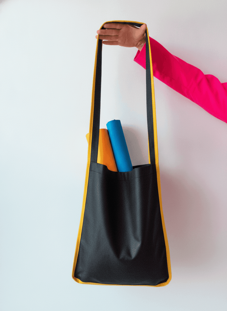 Spunbond Nonwoven Crossbody Shopper Bag