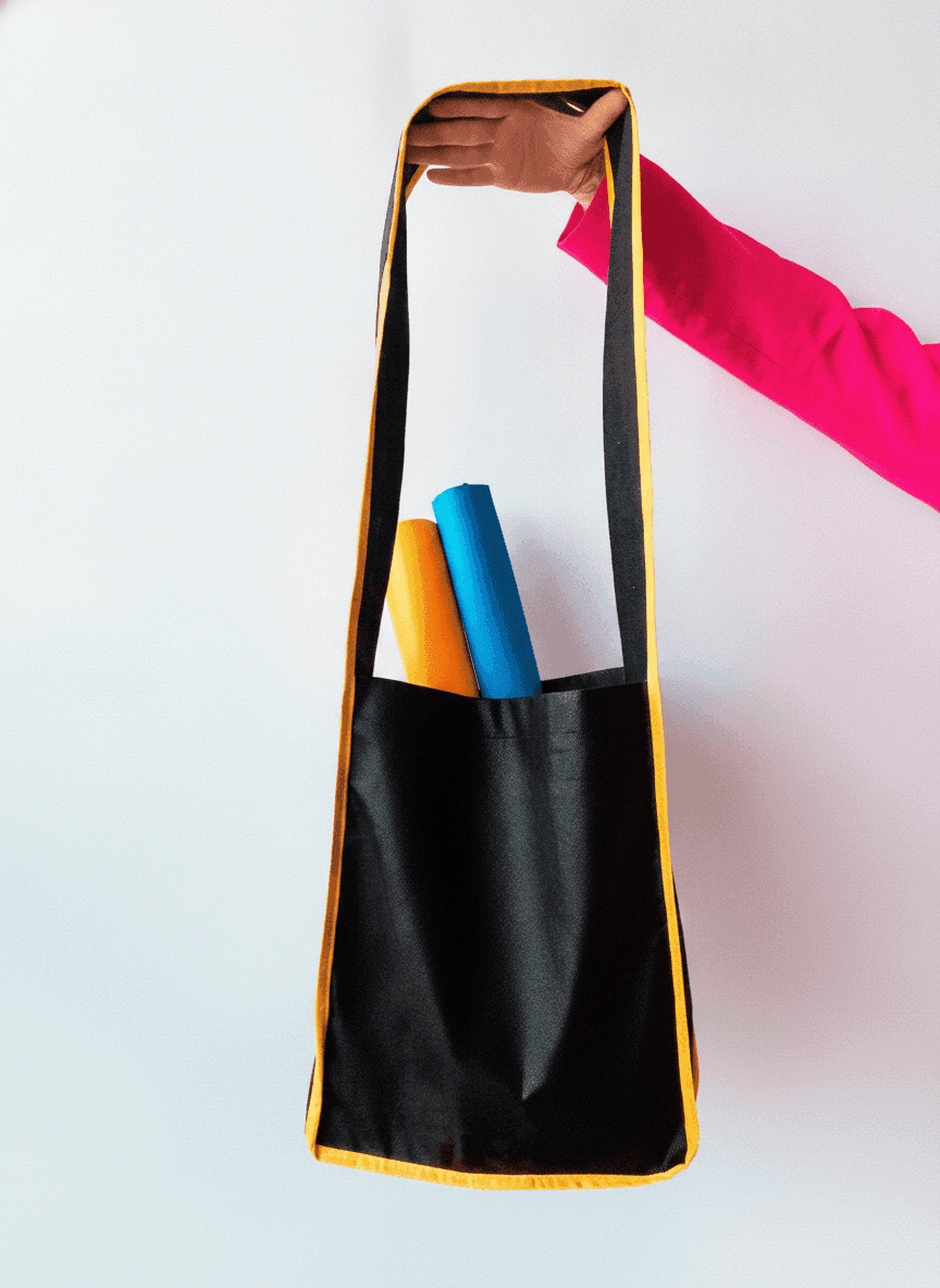 Spunbond Nonwoven Crossbody Tote Bag