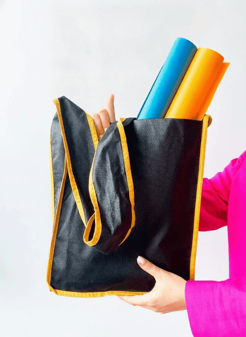 Spunbond Nonwoven Crossbody Tote