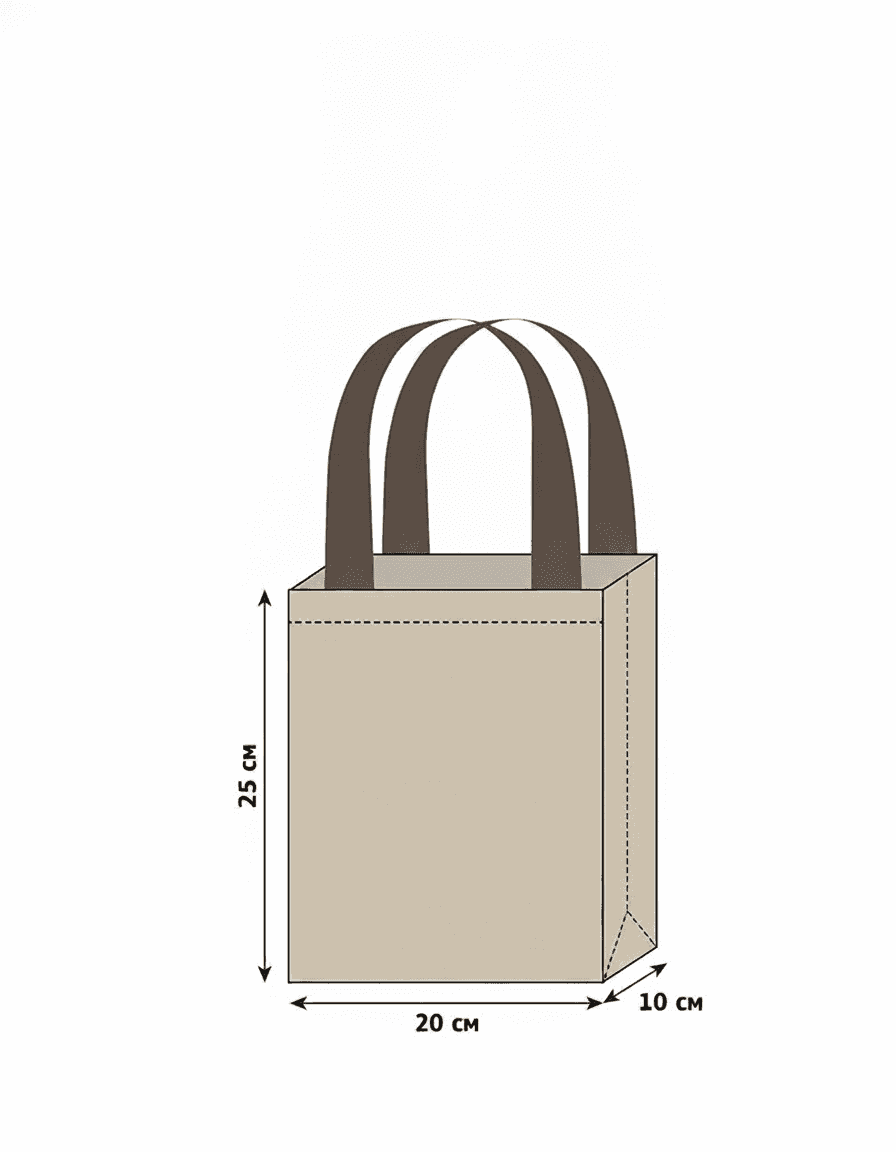 Jute Wine Bottle Tote