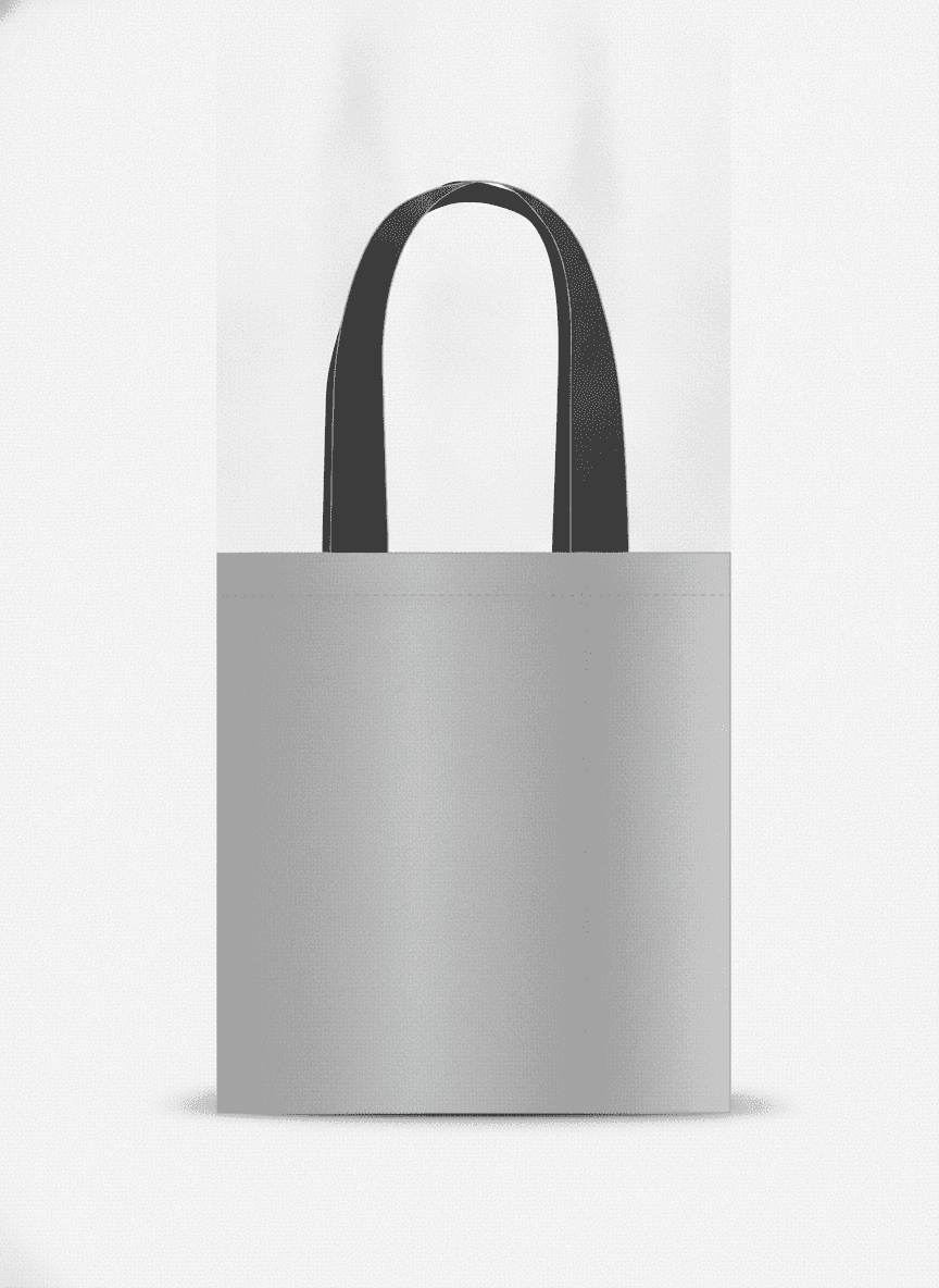 Reflective Lava Tote