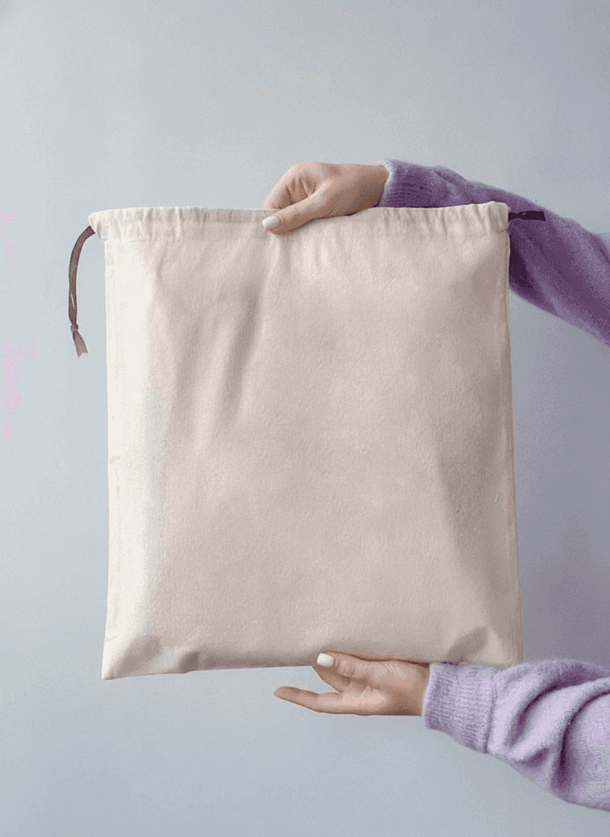 Thin Cotton Pouch