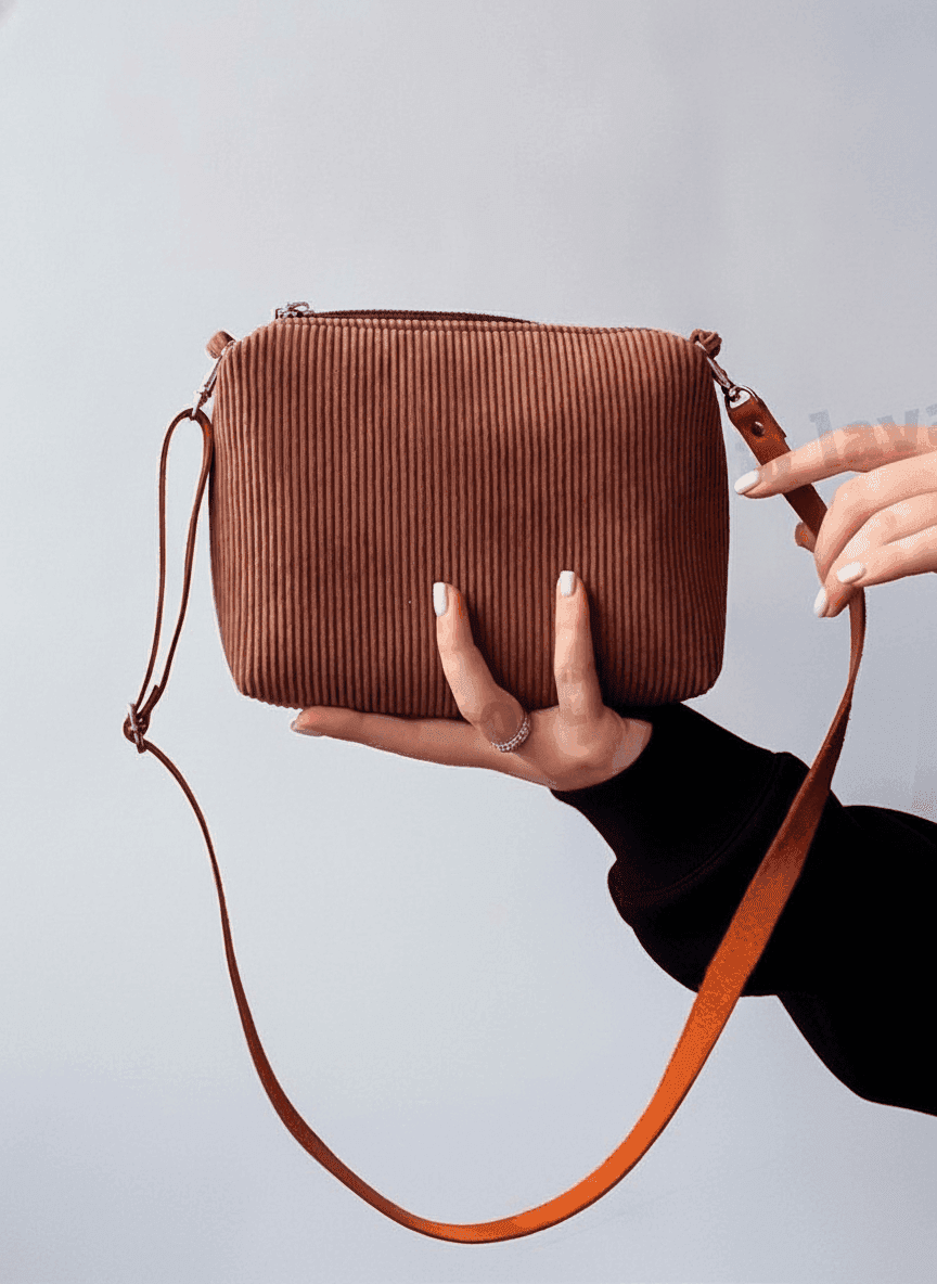 Corduroy Pouch