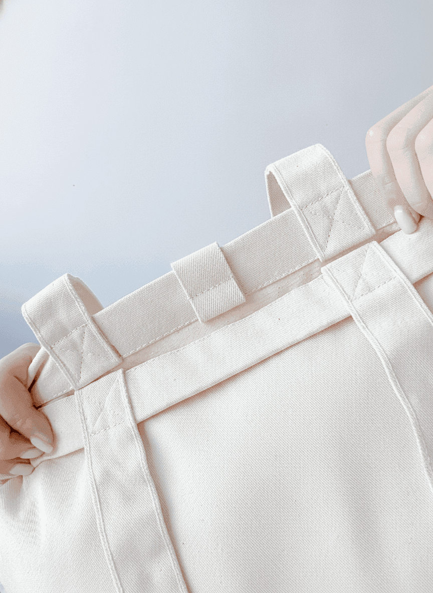 Light Twill Tote Bag