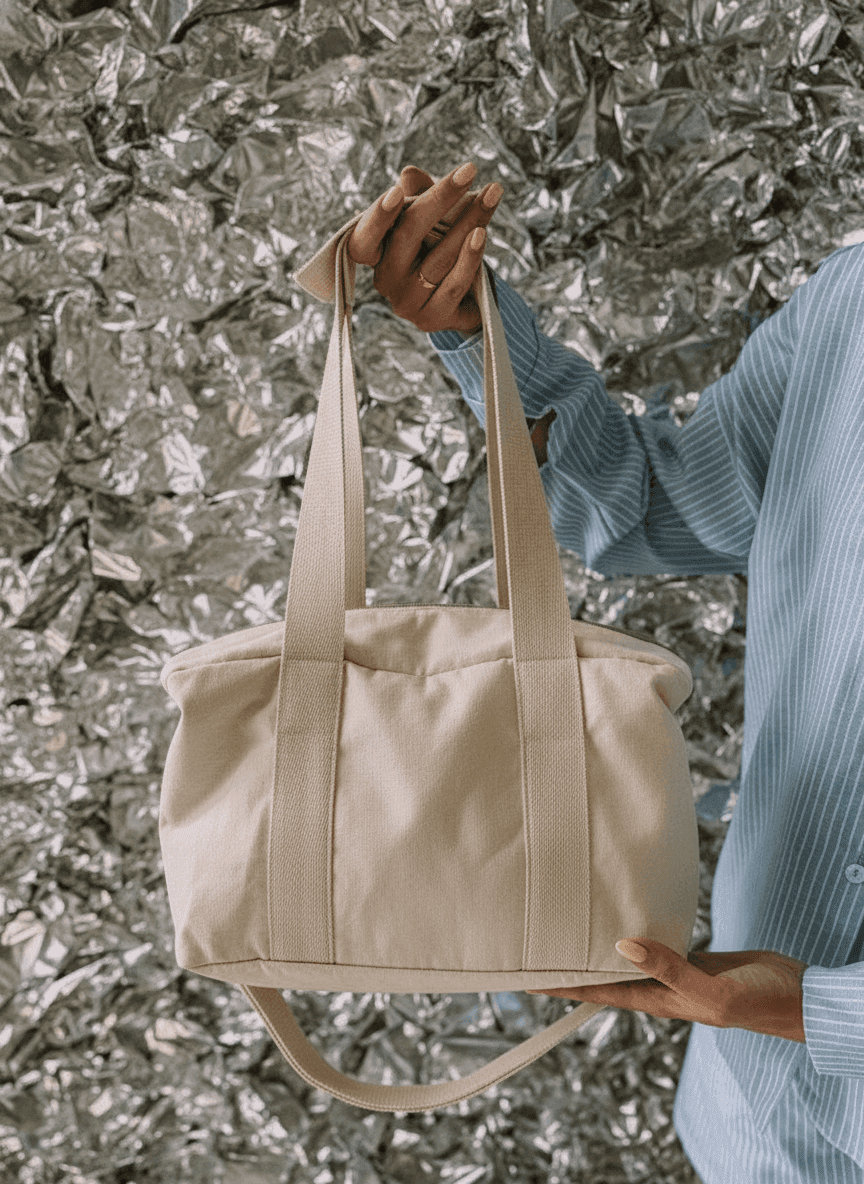 Insulated Sublimation Tote - Waterproof Polyester