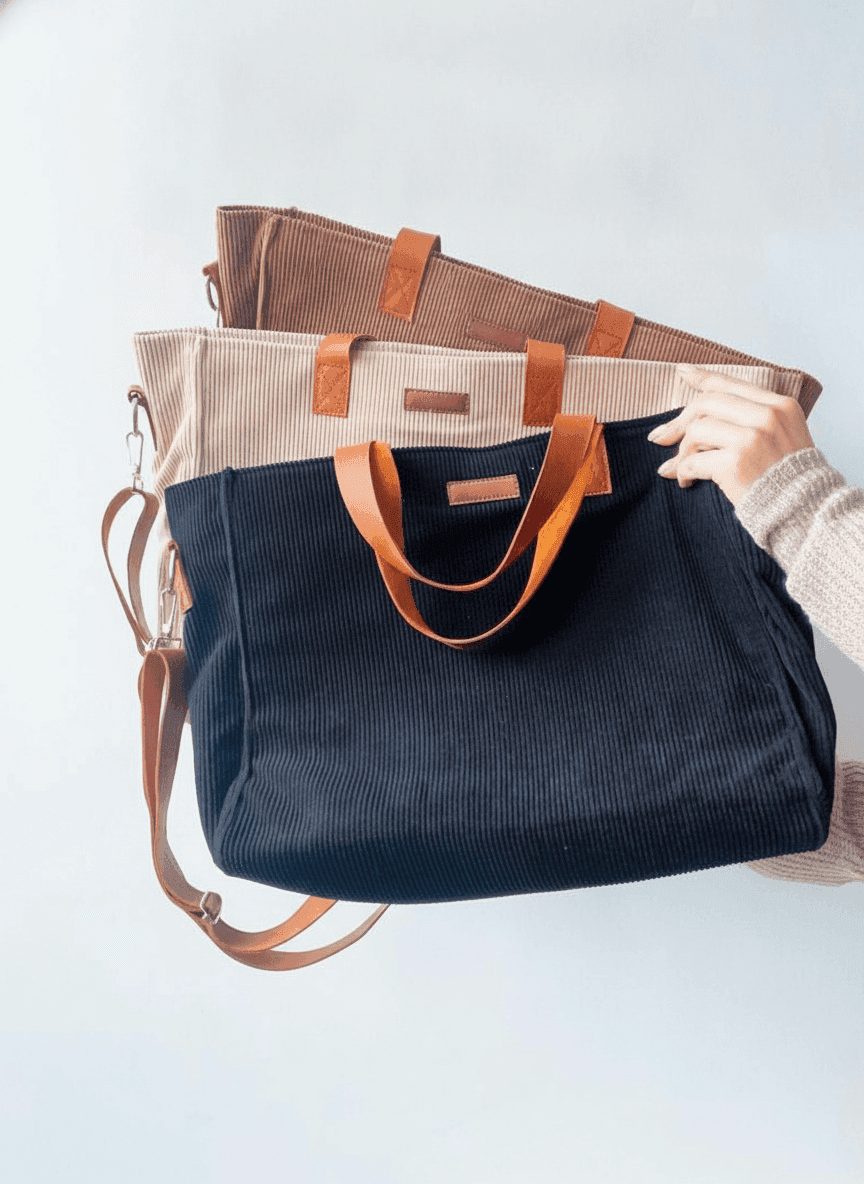 Velvet Tote Bag