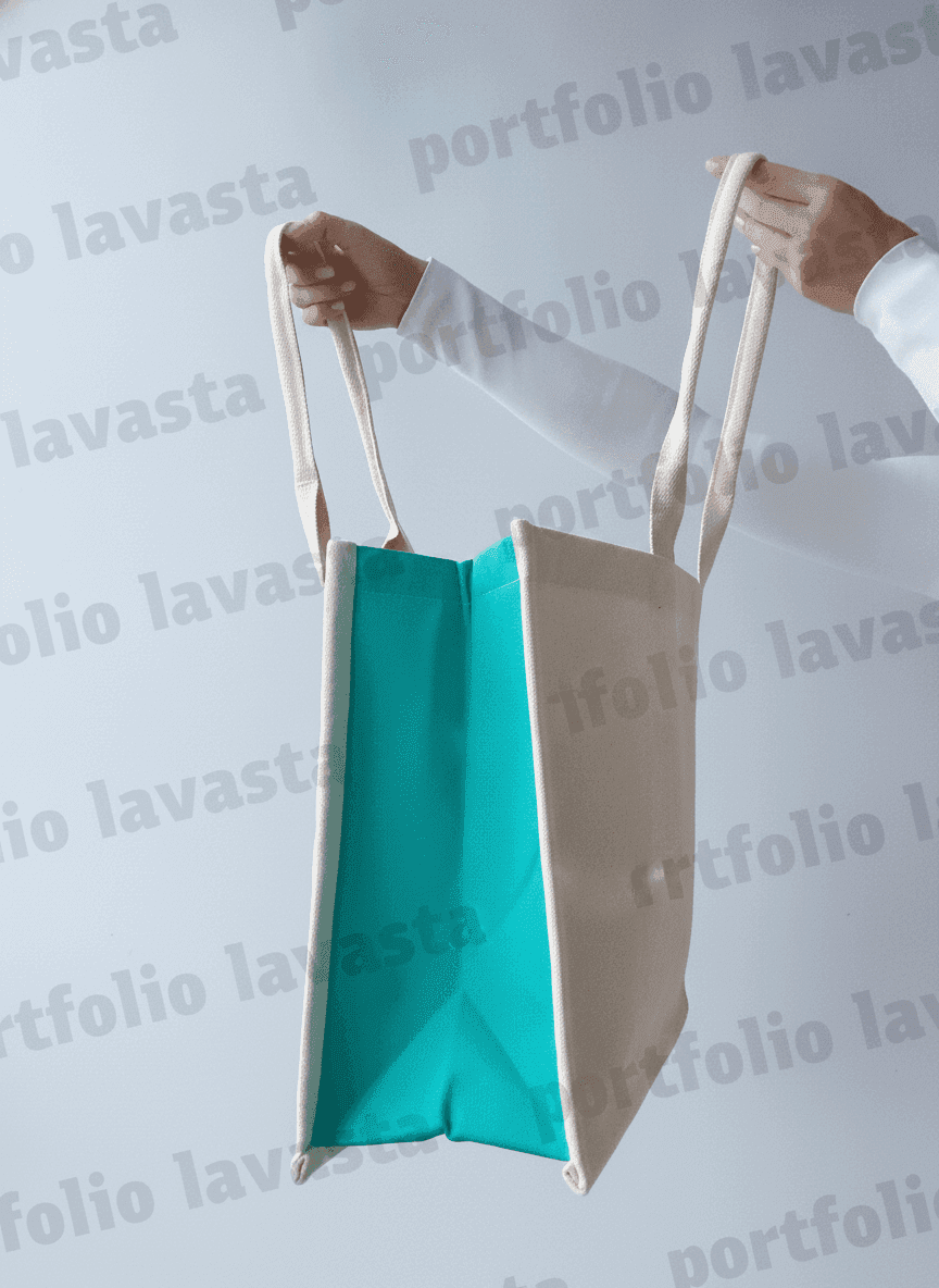 Eco Twill Tote Bag, Mixed Materials