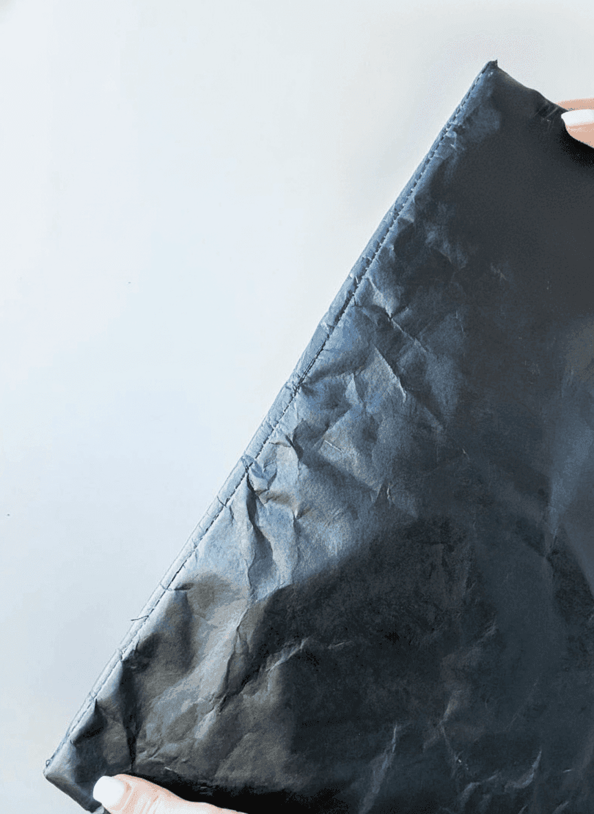 Black Waterproof Makeup Pouch
