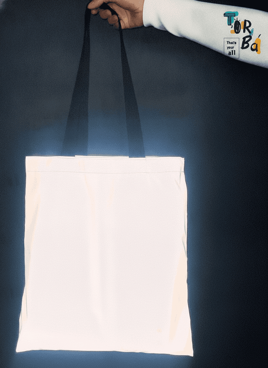 Reflective Lavasta Tote
