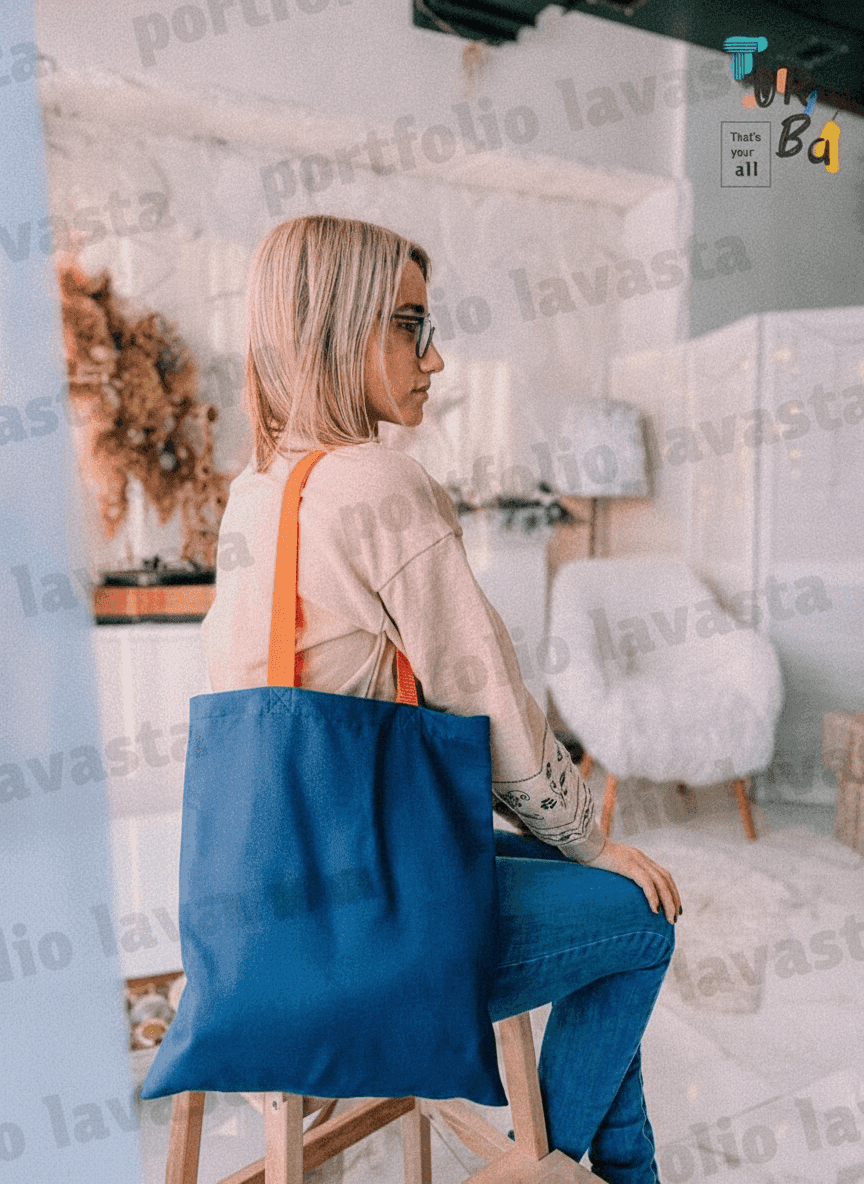 Velour Tote Bag