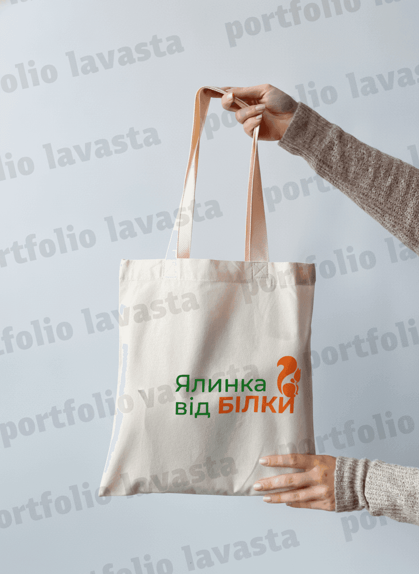 Cotton tote bag