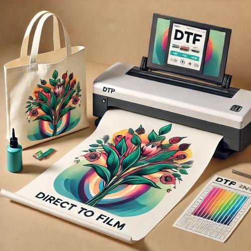 DTF-печать (Direct To Film) A3