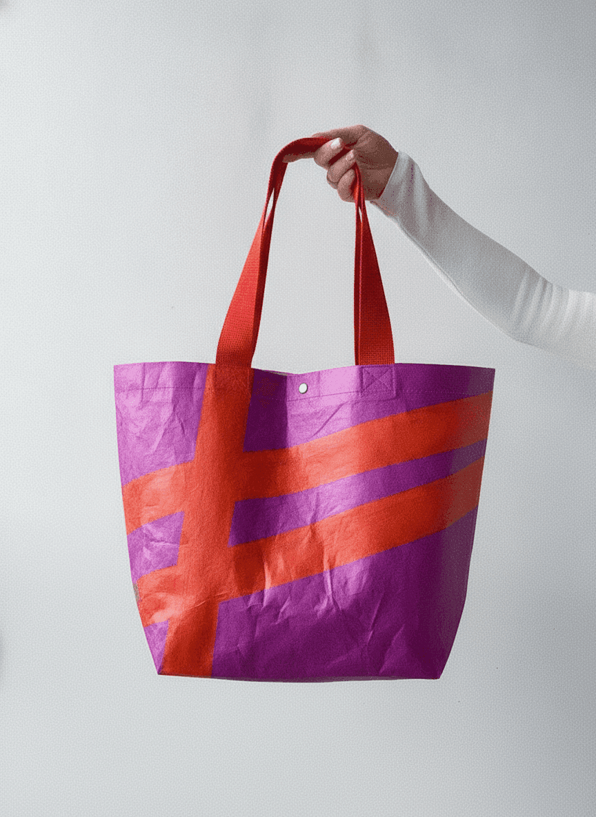 Ultralight Waterproof Tyvek Tote Bag