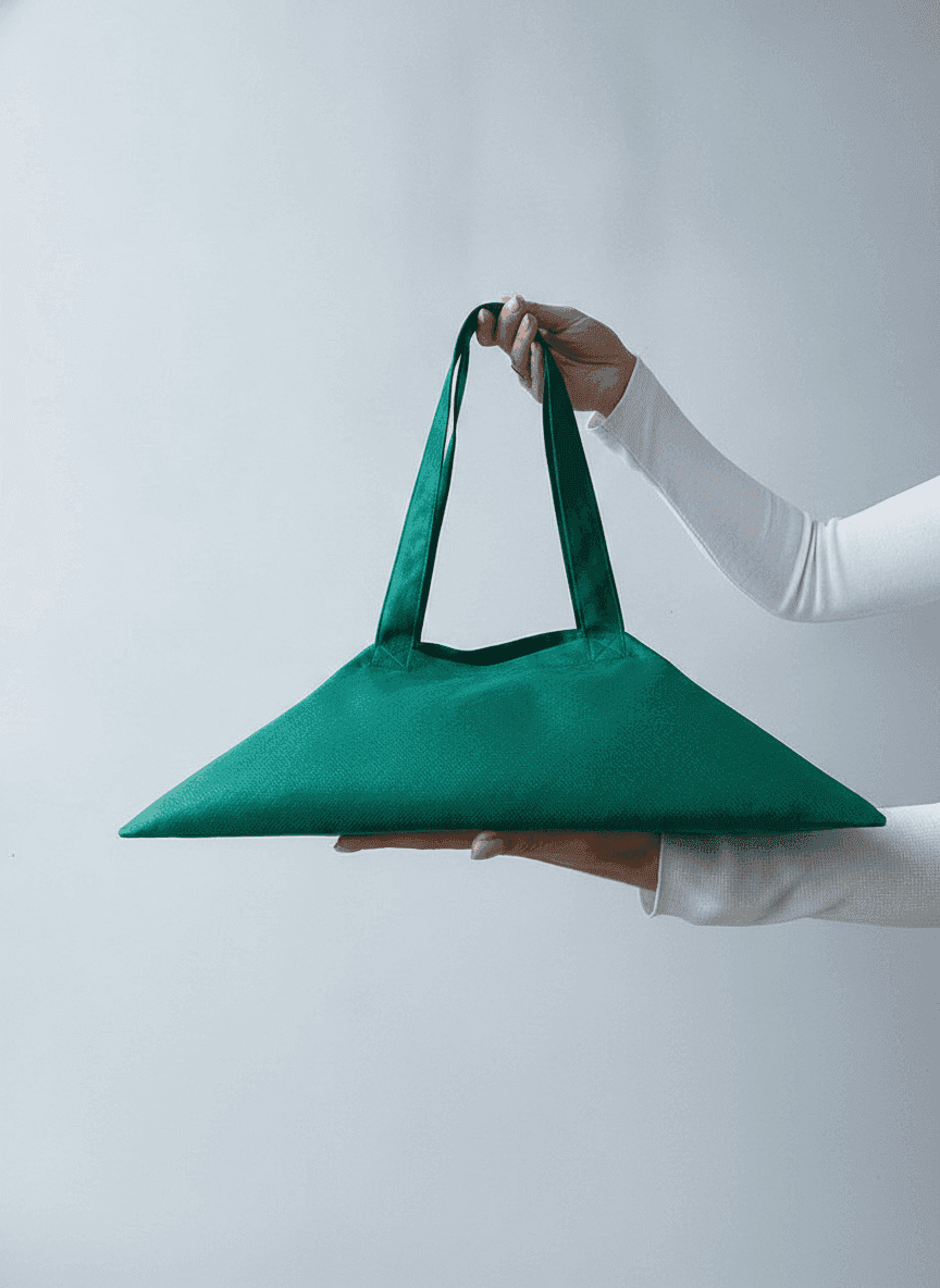 Non-Woven Tote Bag with Long Handles