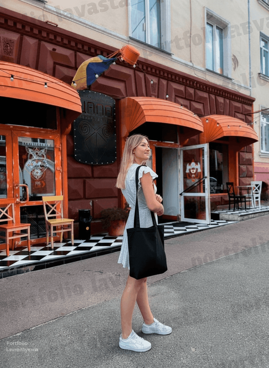 Spunbond Crossbody Messenger Bag