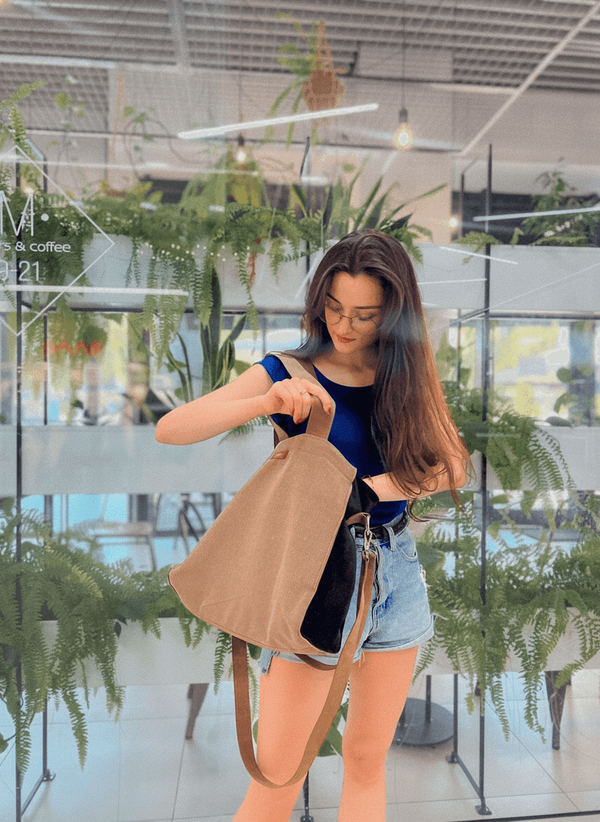 Velvet Organizer Bag