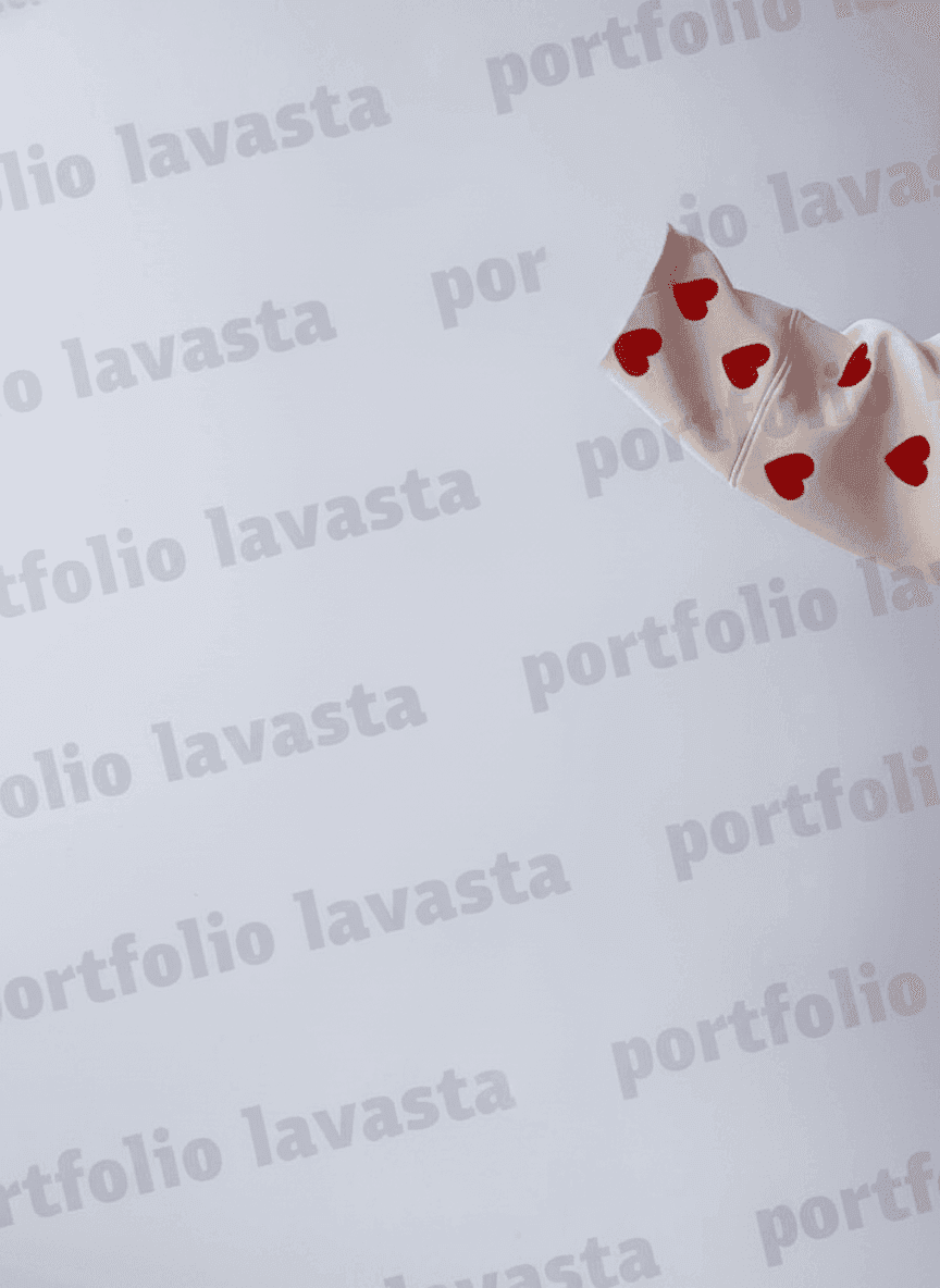 Light Tote Bag with Decorative Handles & Red Bow