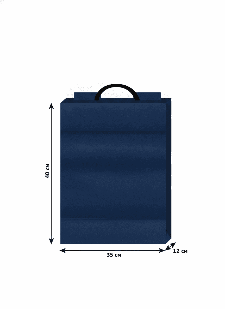 Navy Blue Backpack