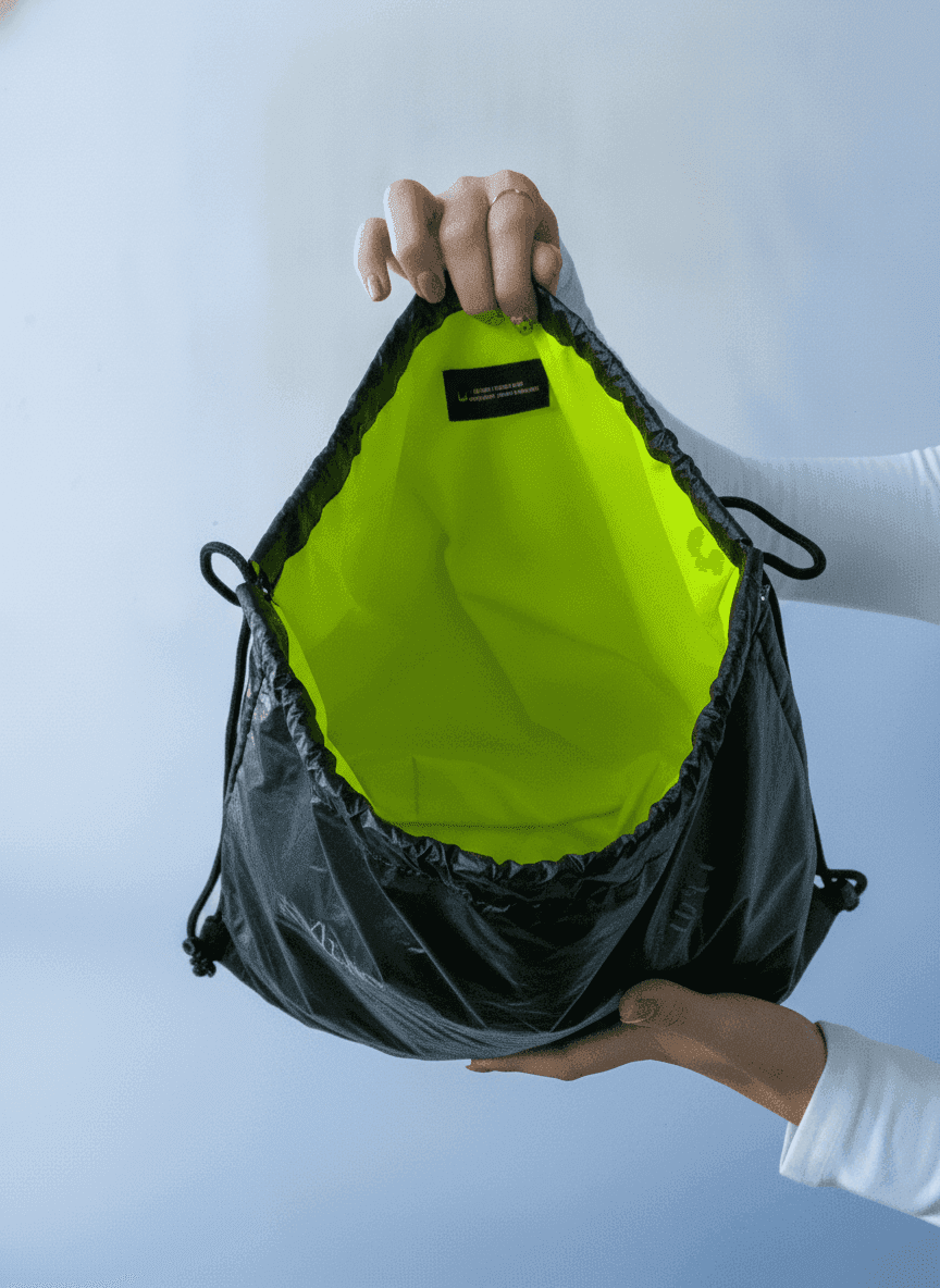 Water-Repellent Tyvek Tote Bag with Sturdy Handles