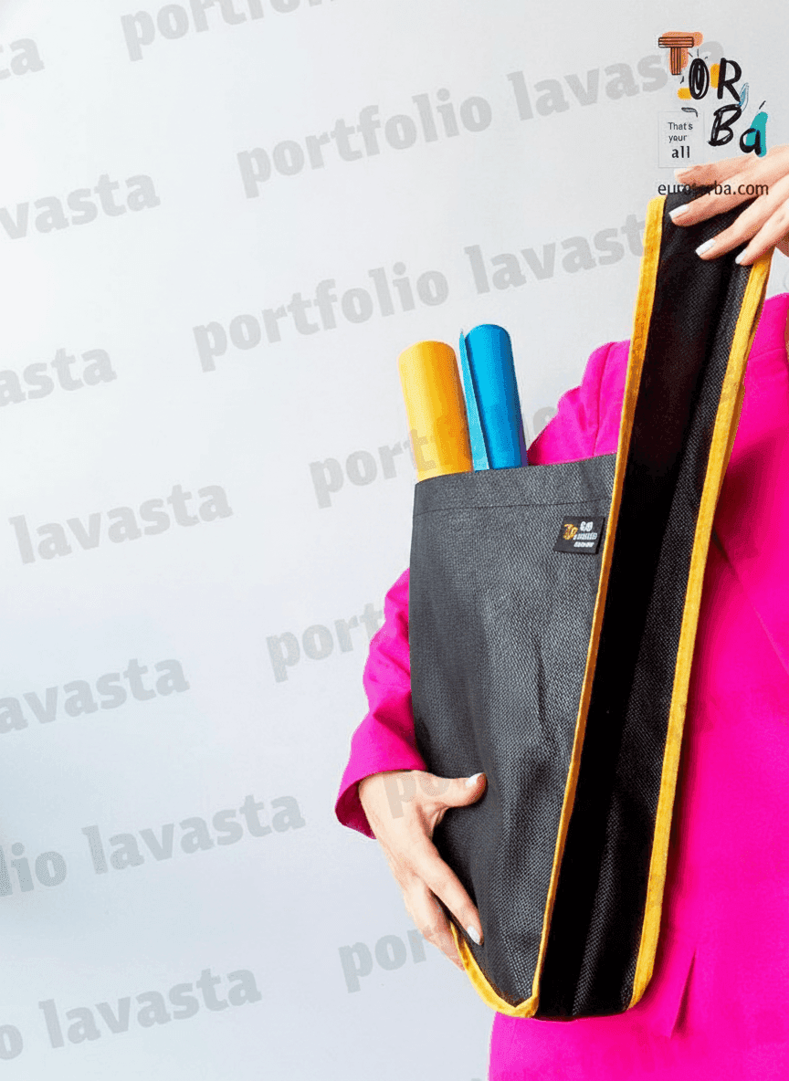 Spunbond Nonwoven Crossbody Tote