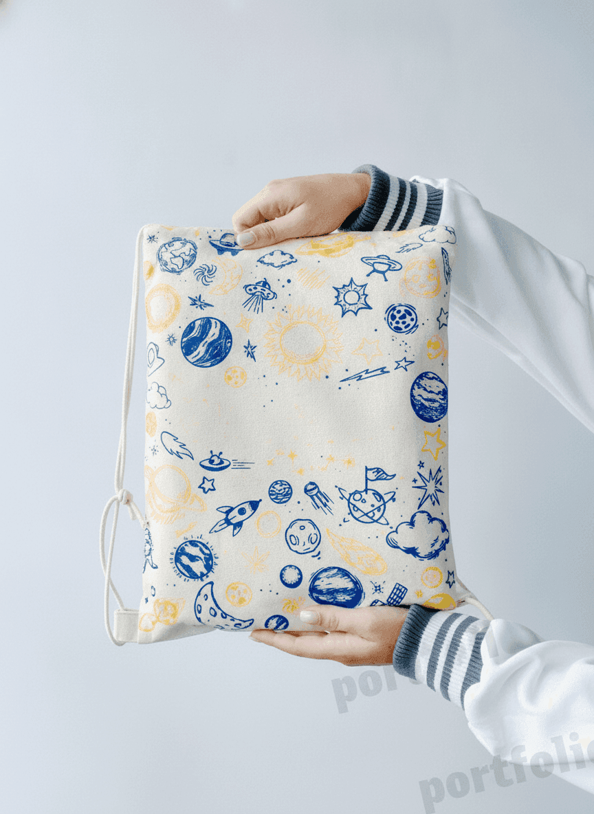 Slim Double-Knit Backpack