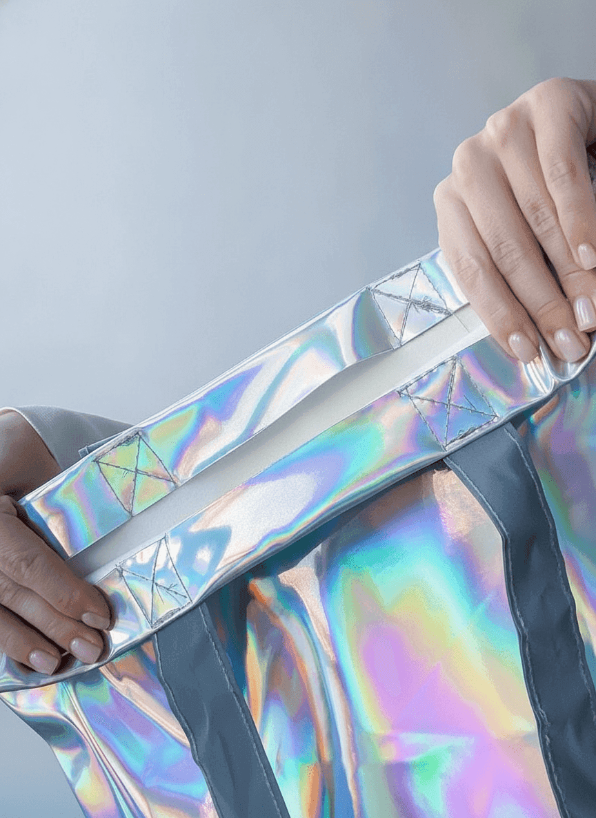 Holographic Tote Bag