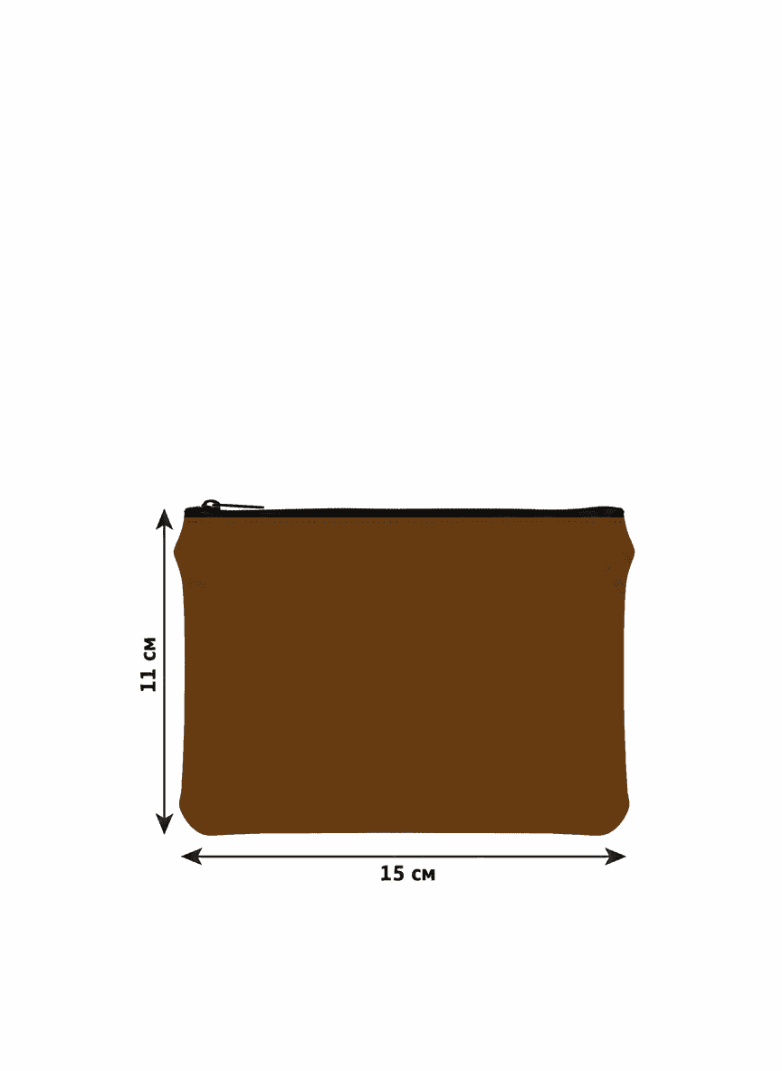 Nonwoven Zippered Makeup Bag