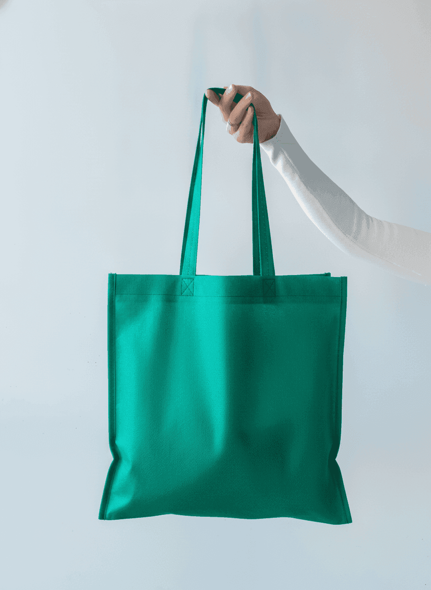 Spunbond Tote Bag, Durable & Spacious